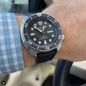 FS Seiko SRP777 Turtle on super oyster
